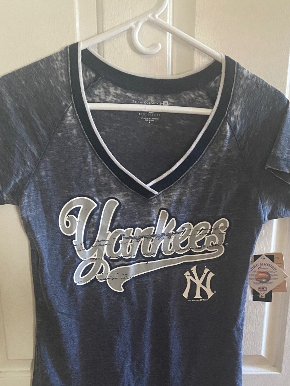 Blue Yankee t-shirt - Picture 2 of 10